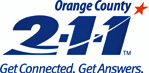 2-1-1 Orange County Logo